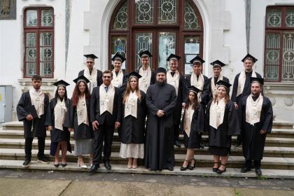 Revedere după trei decenii şi curs festiv la Seminarul Teologic „Sf. Andrei“ din Galaţi – fotografia 61