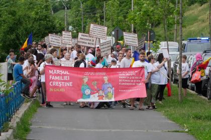 Marşul Familiei Creştine, la Galaţi – fotografia 19
