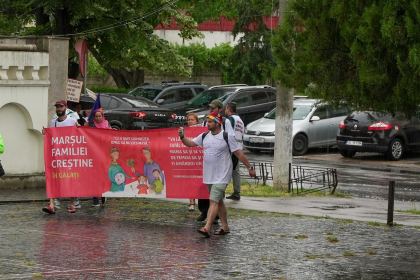 Marşul Familiei Creştine, la Galaţi – fotografia 25