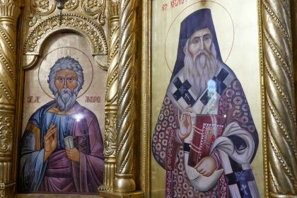 Rugăciune şi binecuvântare la sfârşit de an şcolar pentru clasele primare de la Seminarul Teologic „Sfântul Andrei“ din Galaţi – fotografia 5