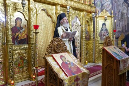 Rugăciune şi binecuvântare la sfârşit de an şcolar pentru clasele primare de la Seminarul Teologic „Sfântul Andrei“ din Galaţi – fotografia 46