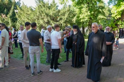 Serbare de sfârșit de an școlar pentru elevii seminariști gălățeni – fotografia 1