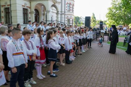 Serbare de sfârșit de an școlar pentru elevii seminariști gălățeni – fotografia 2