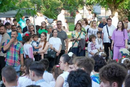 Serbare de sfârșit de an școlar pentru elevii seminariști gălățeni – fotografia 7