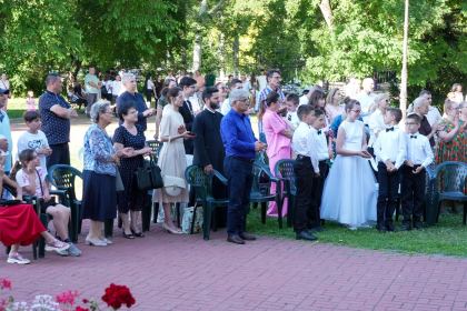 Serbare de sfârșit de an școlar pentru elevii seminariști gălățeni – fotografia 8