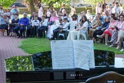 Serbare de sfârșit de an școlar pentru elevii seminariști gălățeni – fotografia 9