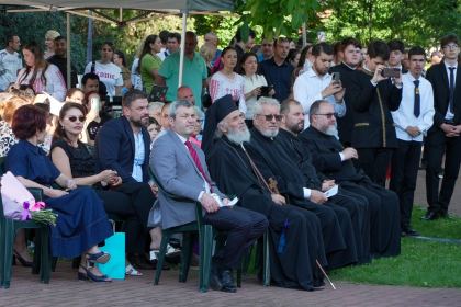 Serbare de sfârșit de an școlar pentru elevii seminariști gălățeni – fotografia 12