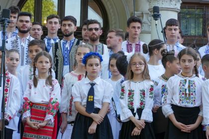 Serbare de sfârșit de an școlar pentru elevii seminariști gălățeni – fotografia 18