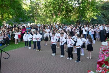 Serbare de sfârșit de an școlar pentru elevii seminariști gălățeni – fotografia 23