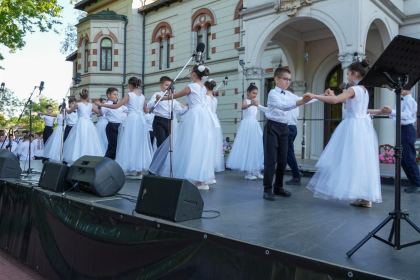 Serbare de sfârșit de an școlar pentru elevii seminariști gălățeni – fotografia 27