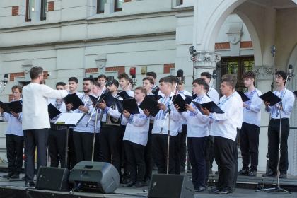 Serbare de sfârșit de an școlar pentru elevii seminariști gălățeni – fotografia 34