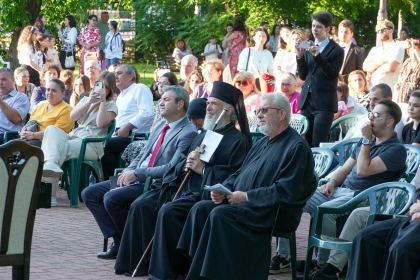Serbare de sfârșit de an școlar pentru elevii seminariști gălățeni – fotografia 36