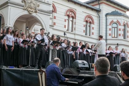Serbare de sfârșit de an școlar pentru elevii seminariști gălățeni – fotografia 45