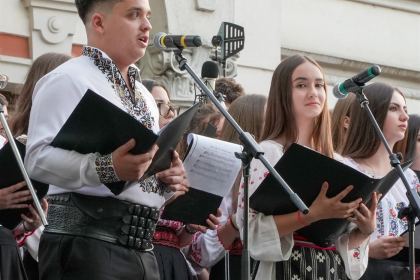Serbare de sfârșit de an școlar pentru elevii seminariști gălățeni – fotografia 47