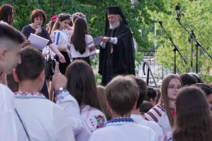 Serbare de sfârșit de an școlar pentru elevii seminariști gălățeni – fotografia 52