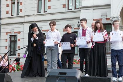 Serbare de sfârșit de an școlar pentru elevii seminariști gălățeni – fotografia 54