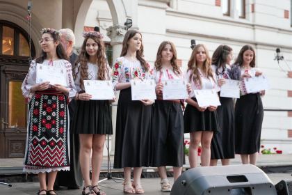 Serbare de sfârșit de an școlar pentru elevii seminariști gălățeni – fotografia 56