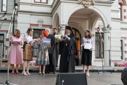 Serbare de sfârșit de an școlar pentru elevii seminariști gălățeni – fotografia 58