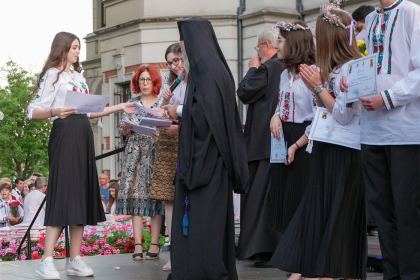 Serbare de sfârșit de an școlar pentru elevii seminariști gălățeni – fotografia 59