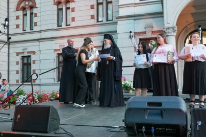 Serbare de sfârșit de an școlar pentru elevii seminariști gălățeni – fotografia 65