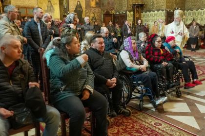 Duminica videcării slăbănogului de la Vitezda, la Catedrala arhiepiscopală – fotografia 4