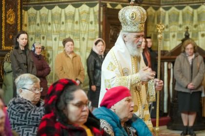 Duminica videcării slăbănogului de la Vitezda, la Catedrala arhiepiscopală – fotografia 5