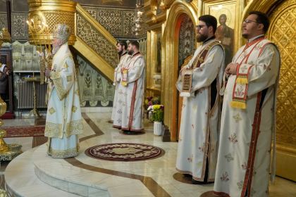 Duminica videcării slăbănogului de la Vitezda, la Catedrala arhiepiscopală – fotografia 8