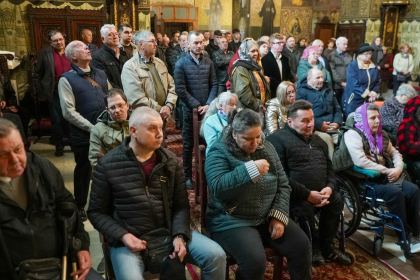 Duminica videcării slăbănogului de la Vitezda, la Catedrala arhiepiscopală – fotografia 9