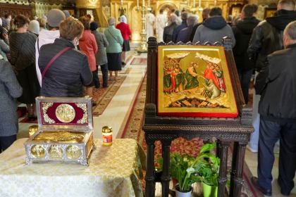 Duminica videcării slăbănogului de la Vitezda, la Catedrala arhiepiscopală – fotografia 12
