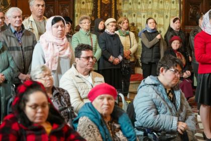 Duminica videcării slăbănogului de la Vitezda, la Catedrala arhiepiscopală – fotografia 17