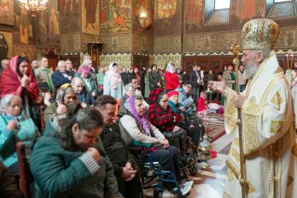 Duminica videcării slăbănogului de la Vitezda, la Catedrala arhiepiscopală – fotografia 18
