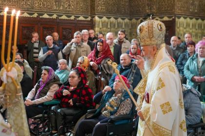 Duminica videcării slăbănogului de la Vitezda, la Catedrala arhiepiscopală – fotografia 19