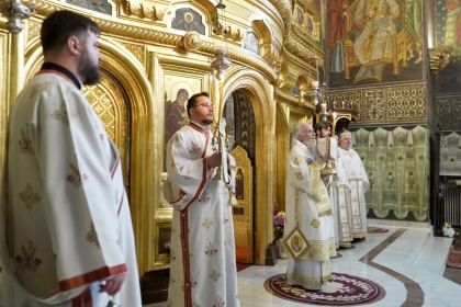 Duminica videcării slăbănogului de la Vitezda, la Catedrala arhiepiscopală – fotografia 24