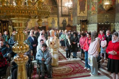 Duminica videcării slăbănogului de la Vitezda, la Catedrala arhiepiscopală – fotografia 26