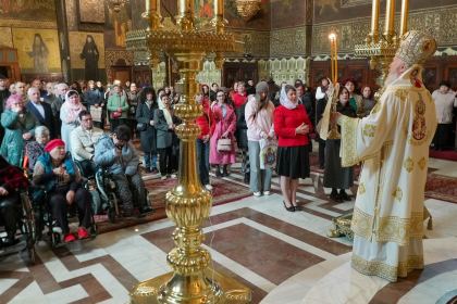 Duminica videcării slăbănogului de la Vitezda, la Catedrala arhiepiscopală – fotografia 28