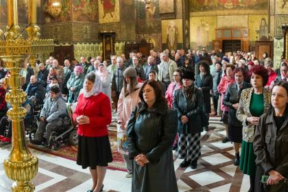 Duminica videcării slăbănogului de la Vitezda, la Catedrala arhiepiscopală – fotografia 30