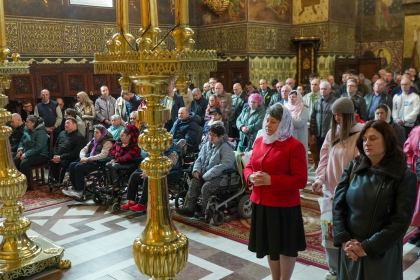 Duminica videcării slăbănogului de la Vitezda, la Catedrala arhiepiscopală – fotografia 31