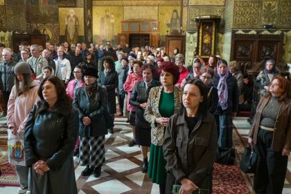 Duminica videcării slăbănogului de la Vitezda, la Catedrala arhiepiscopală – fotografia 32