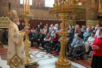 Duminica videcării slăbănogului de la Vitezda, la Catedrala arhiepiscopală – fotografia 36