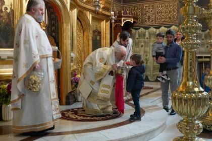 Duminica videcării slăbănogului de la Vitezda, la Catedrala arhiepiscopală – fotografia 37