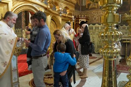 Duminica videcării slăbănogului de la Vitezda, la Catedrala arhiepiscopală – fotografia 38