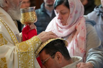 Duminica videcării slăbănogului de la Vitezda, la Catedrala arhiepiscopală – fotografia 40