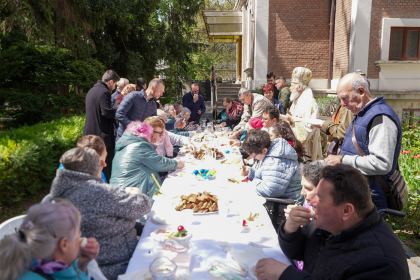 Duminica videcării slăbănogului de la Vitezda, la Catedrala arhiepiscopală – fotografia 56