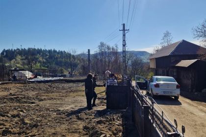 Sprijin pentru familiile greu încercate de incendiul din județul Vrancea – fotografia 1