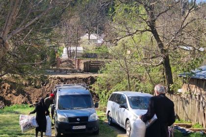 Sprijin pentru familiile greu încercate de incendiul din județul Vrancea – fotografia 7