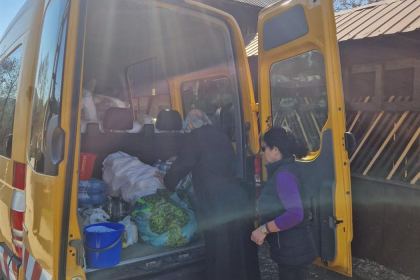 Sprijin pentru familiile greu încercate de incendiul din județul Vrancea – fotografia 14