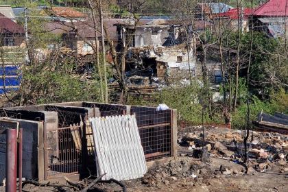 Sprijin pentru familiile greu încercate de incendiul din județul Vrancea – fotografia 16