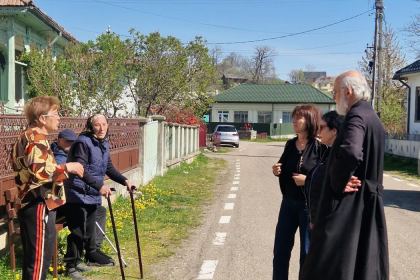 Sprijin pentru familiile greu încercate de incendiul din județul Vrancea – fotografia 20