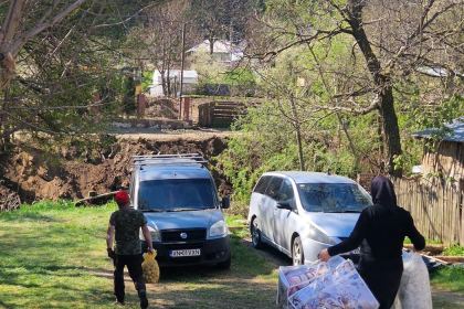 Sprijin pentru familiile greu încercate de incendiul din județul Vrancea – fotografia 26