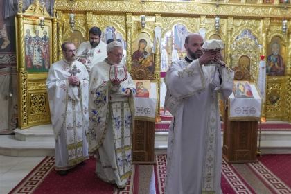 Revedere după două decenii la Seminarul Teologic „Sf. Andrei“ din Galaţi – fotografia 4